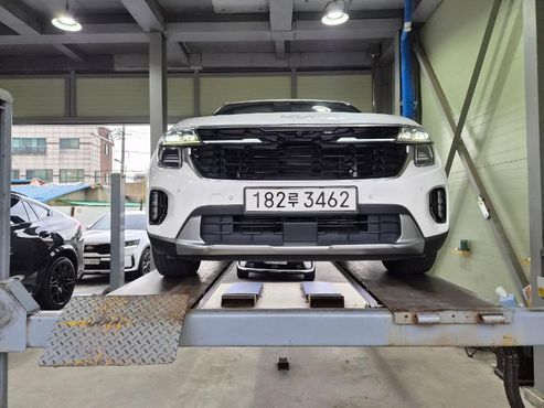 Kia Seltos Gasoline 1.6 Turbo 2WD Signature — пробег 41 622 км — фото 1 из 2