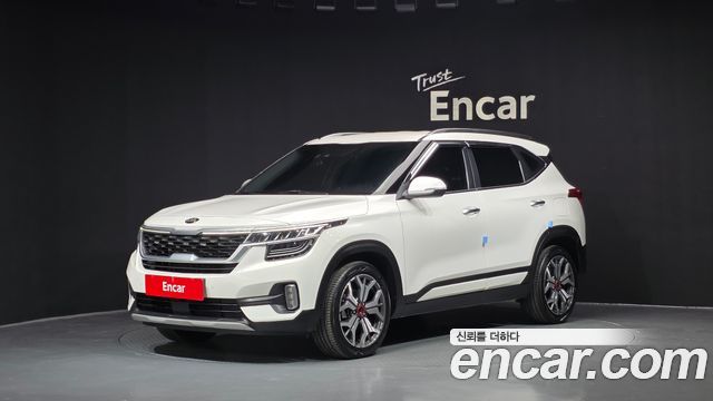 Kia Seltos из Кореи Encar