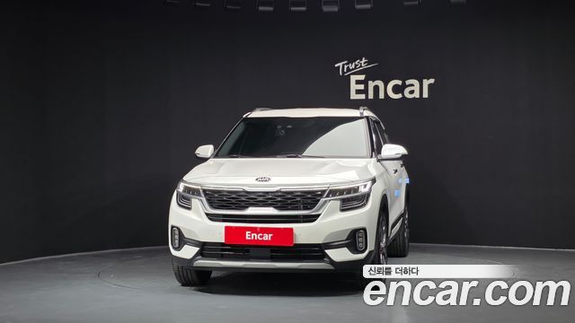 Kia Seltos из Кореи Encar