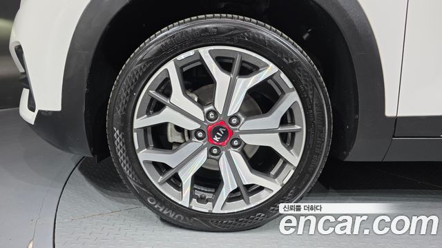 Kia Seltos из Кореи Encar