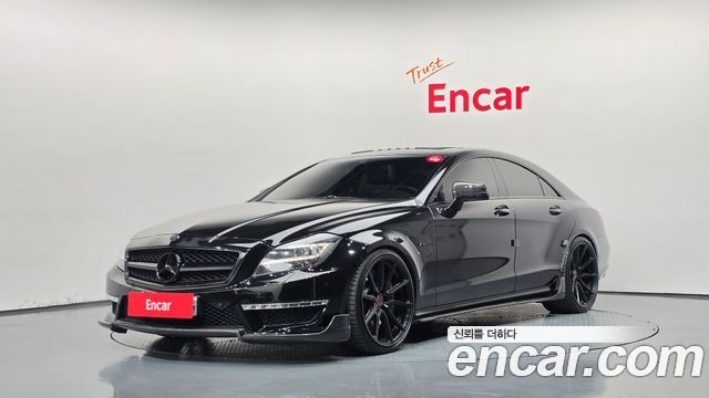Mercedes-Benz CLS-Class из Кореи Encar