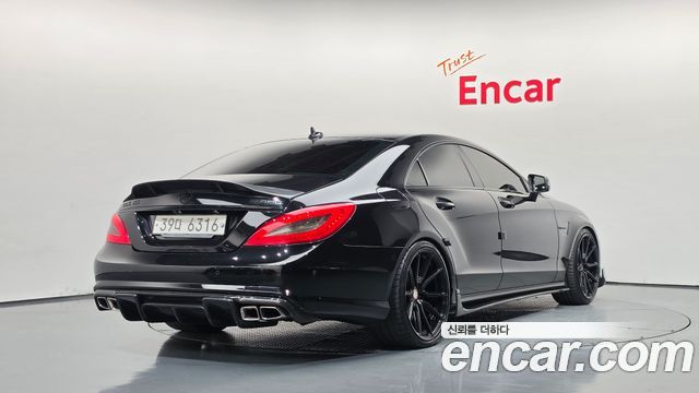 Mercedes-Benz CLS-Class из Кореи Encar