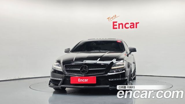 Mercedes-Benz CLS-Class из Кореи Encar