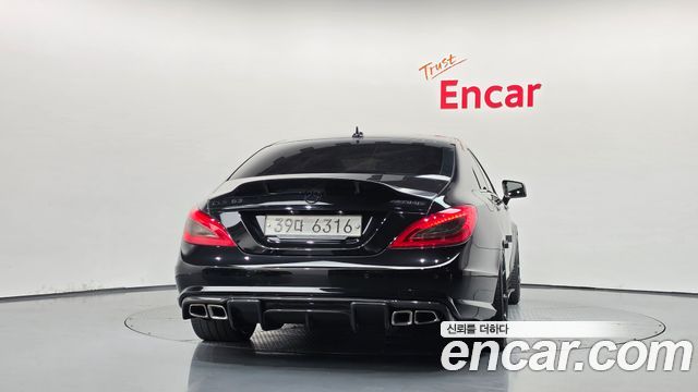 Mercedes-Benz CLS-Class из Кореи Encar