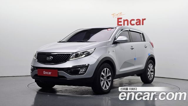 Kia Sportage из Кореи Encar