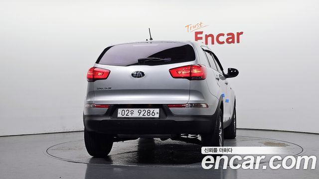 Kia Sportage из Кореи Encar