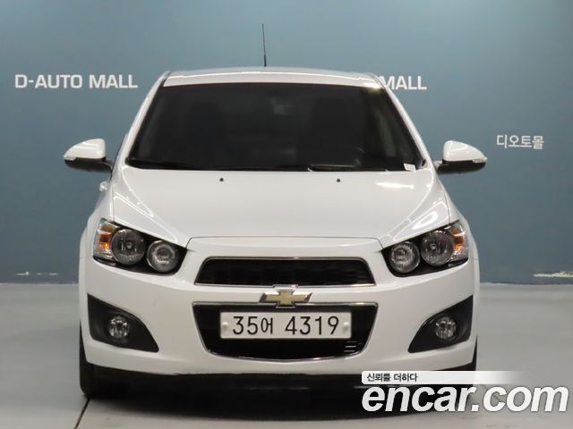 Chevrolet (Daewoo) Aveo из Кореи Encar