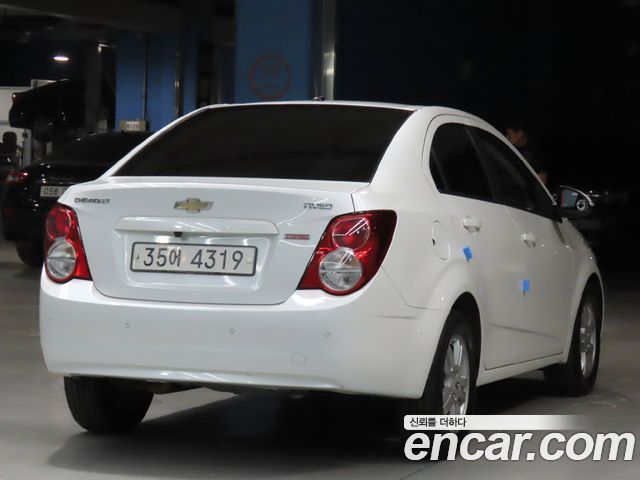 Chevrolet (Daewoo) Aveo из Кореи Encar