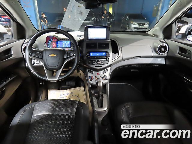 Chevrolet (Daewoo) Aveo из Кореи Encar