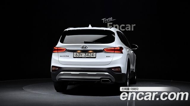 Hyundai Santafe Gasoline 2.0T 2WD Premium — пробег 47 934 км — фото 4 из 5