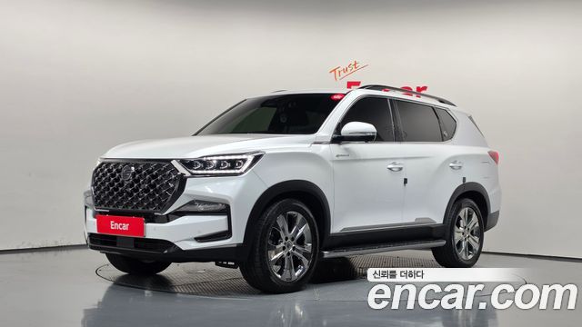 Ssangyong Rexton из Кореи Encar