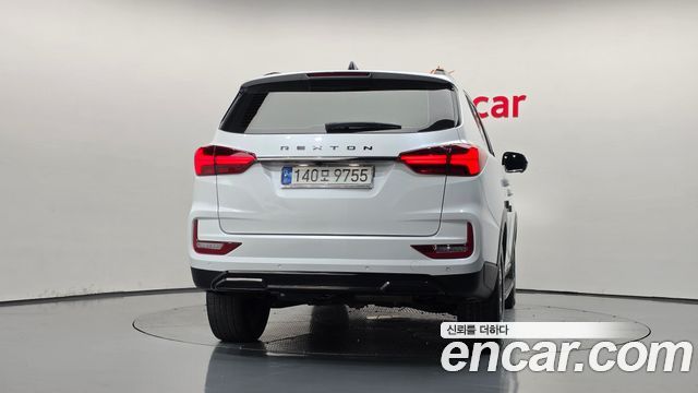 Ssangyong Rexton из Кореи Encar