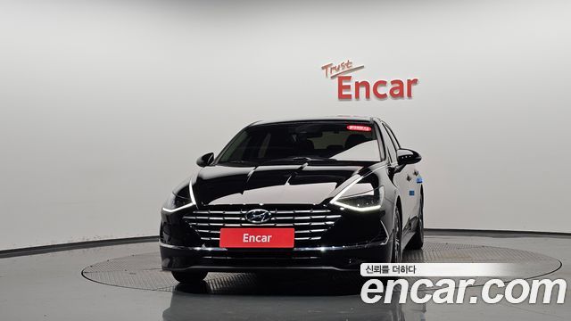 Hyundai Sonata из Кореи Encar