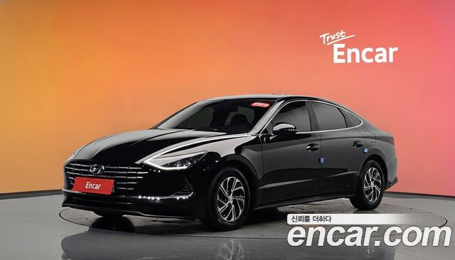 Hyundai Sonata из Кореи Encar