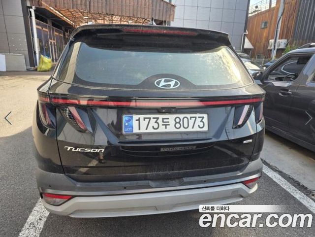 Hyundai Tucson Gasoline 1.6 Turbo 4WD Inspiration — пробег 28 426 км — фото 3 из 3