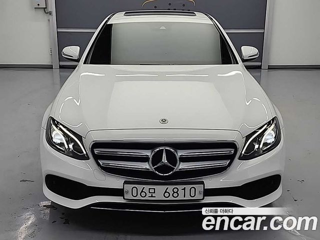 Mercedes-Benz E-Class из Кореи Encar