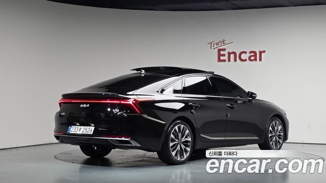 Kia K8 из Кореи Encar