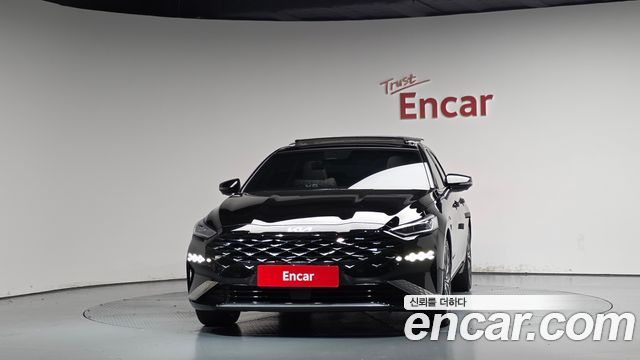 Kia K8 из Кореи Encar