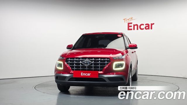 Hyundai Venue из Кореи Encar