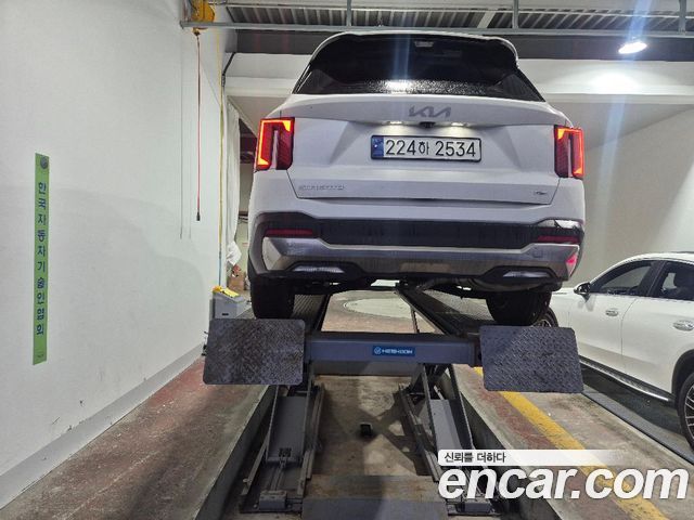 Kia Sorento из Кореи Encar