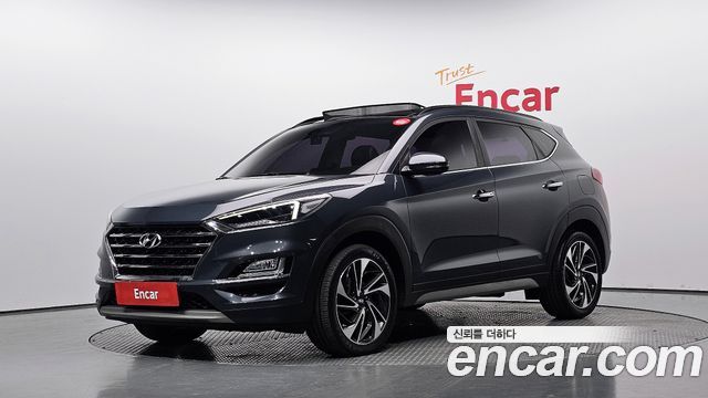 Hyundai Tucson из Кореи Encar