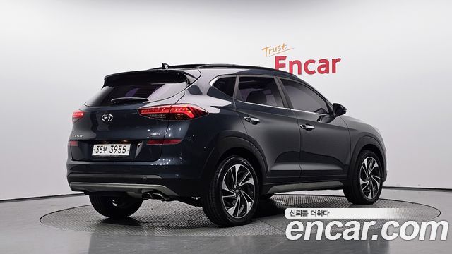 Hyundai Tucson из Кореи Encar