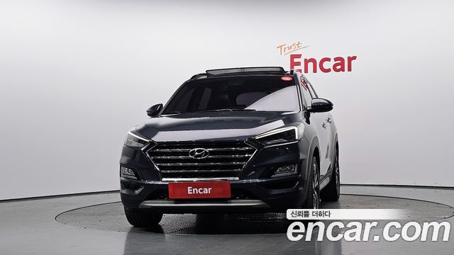 Hyundai Tucson из Кореи Encar