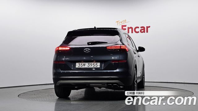 Hyundai Tucson из Кореи Encar