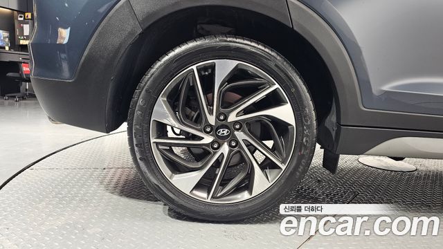 Hyundai Tucson из Кореи Encar