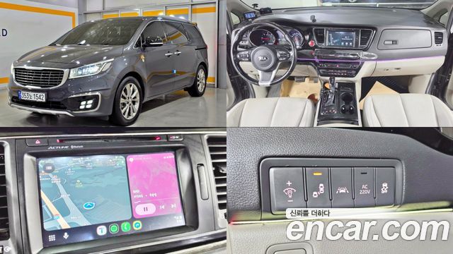 Kia Carnival из Кореи Encar