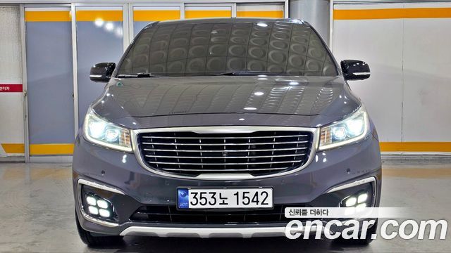 Kia Carnival из Кореи Encar