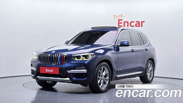 BMW X3 из Кореи Encar