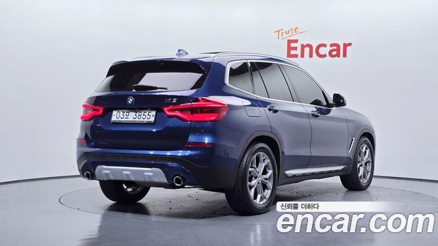 BMW X3 из Кореи Encar
