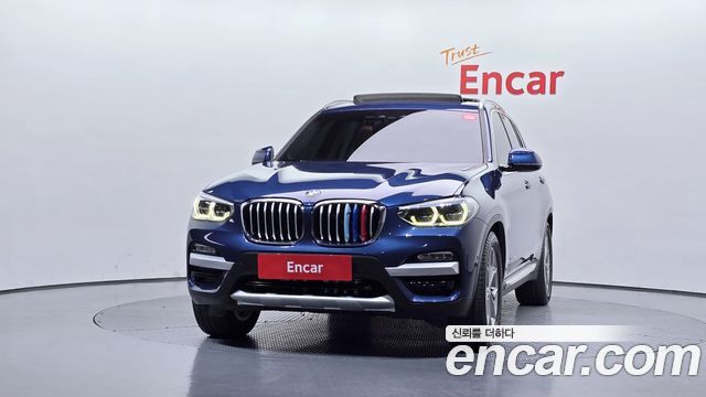 BMW X3 из Кореи Encar