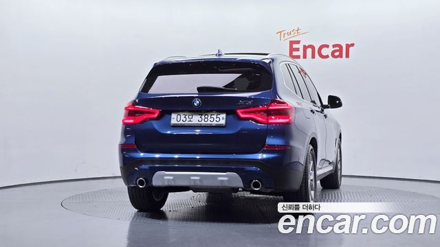 BMW X3 из Кореи Encar