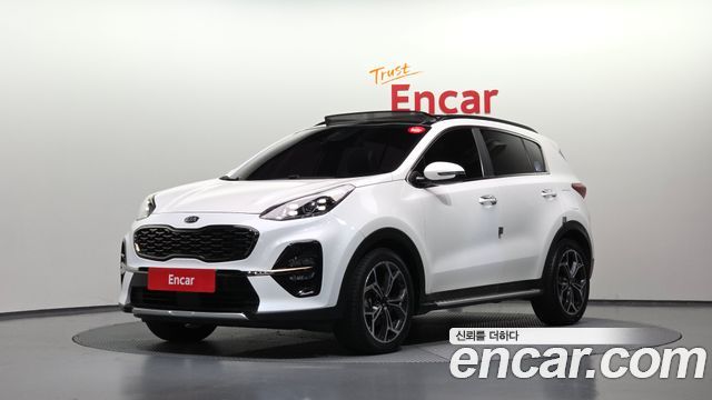 Kia Sportage из Кореи Encar