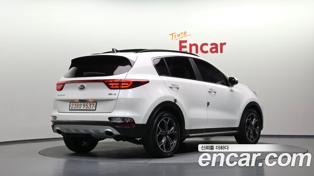 Kia Sportage из Кореи Encar
