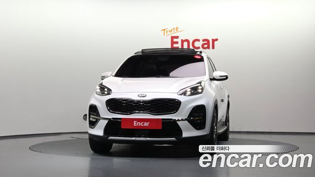 Kia Sportage из Кореи Encar
