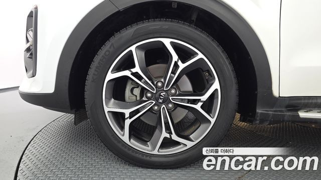 Kia Sportage из Кореи Encar