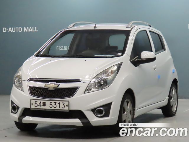 Chevrolet (Daewoo) Spark из Кореи Encar