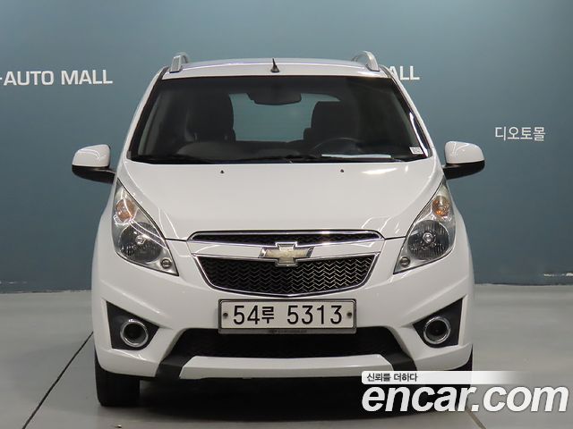 Chevrolet (Daewoo) Spark из Кореи Encar