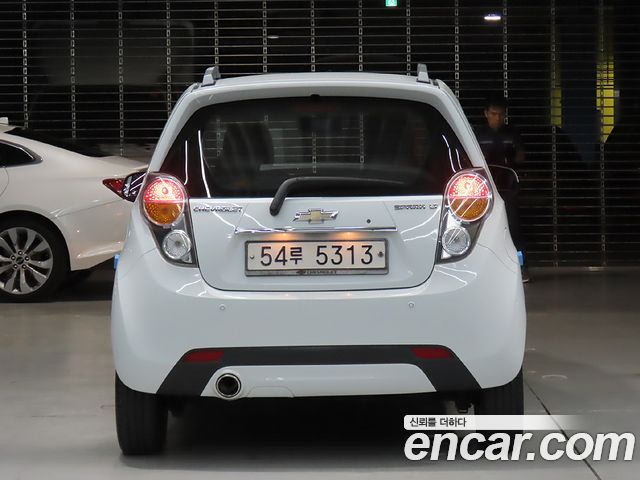 Chevrolet (Daewoo) Spark из Кореи Encar