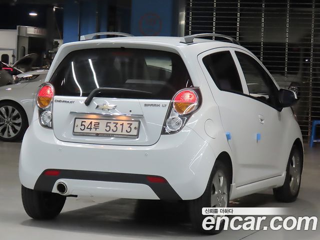 Chevrolet (Daewoo) Spark из Кореи Encar