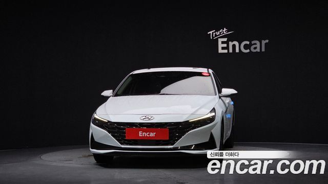 Hyundai AVANTE из Кореи Encar