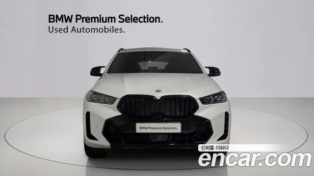 BMW X6 из Кореи Encar