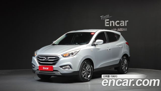 Hyundai Tucson из Кореи Encar