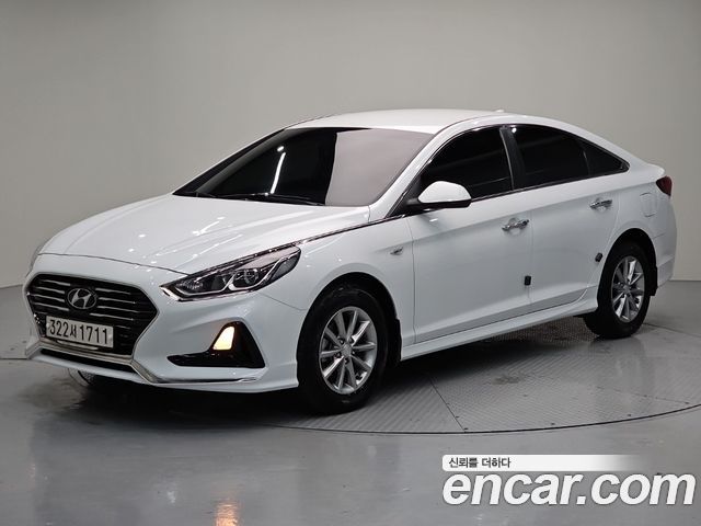 Hyundai Sonata из Кореи Encar