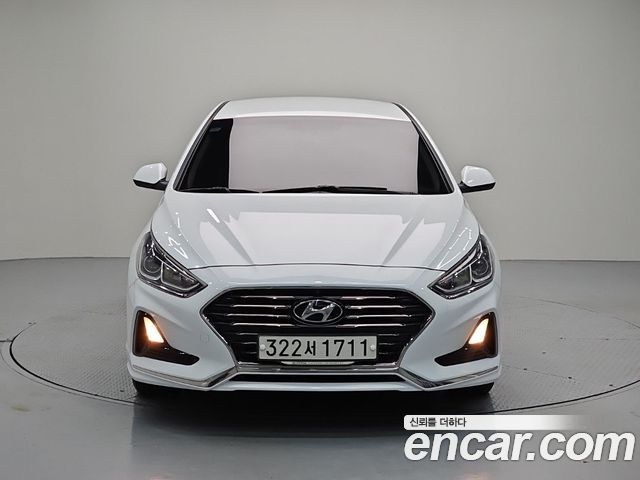 Hyundai Sonata из Кореи Encar