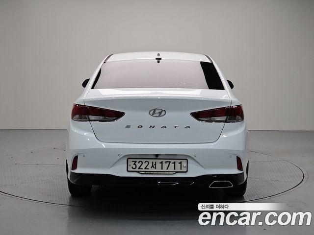 Hyundai Sonata из Кореи Encar