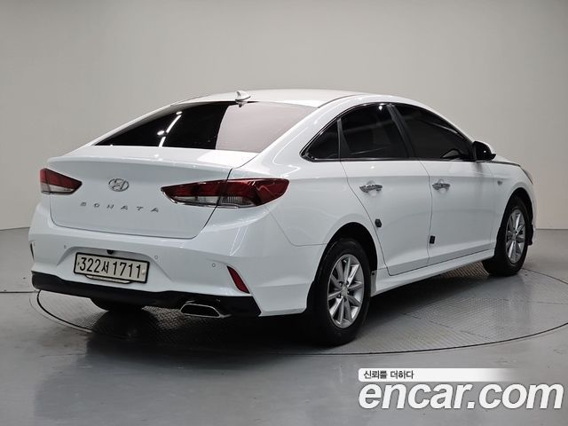 Hyundai Sonata из Кореи Encar